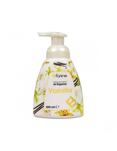 Comprar Farline Jabon Manos Espuma Vainilla 300ml a precio online