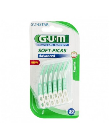 Soft Picks Advanced Gum Talla M 30...