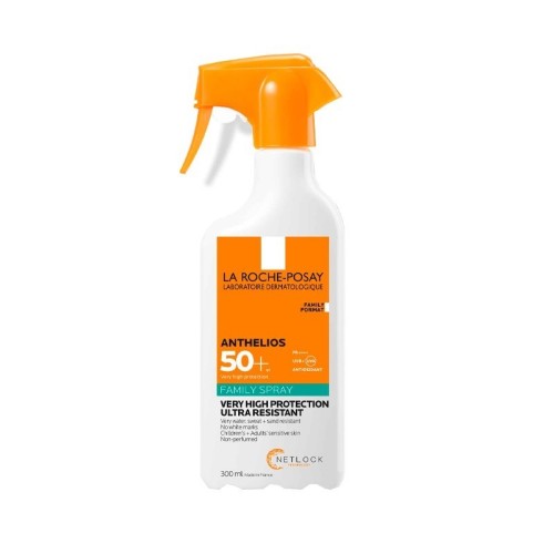 La Roche Posay Anthelios Family Spray Spf 50+ 300 Ml