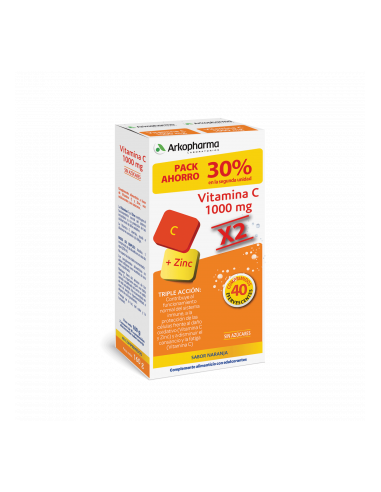 Arkopharma Pack Vitamina C 1000mg 40...