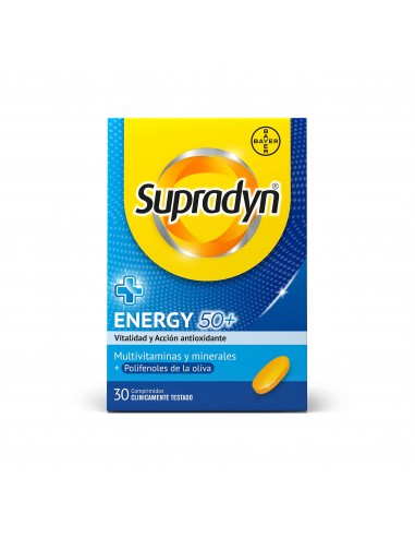 Supradyn Energy 50+ 30 Comprimidos