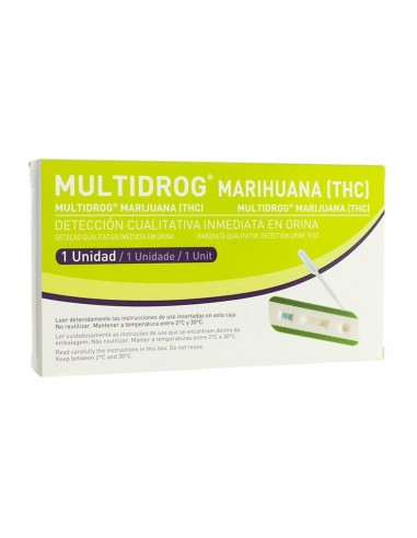 Prim Test Multidrog Marihuana
