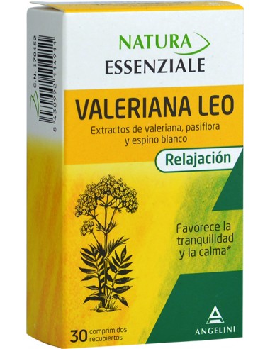 Leo Valeriana 30 Comprimidos