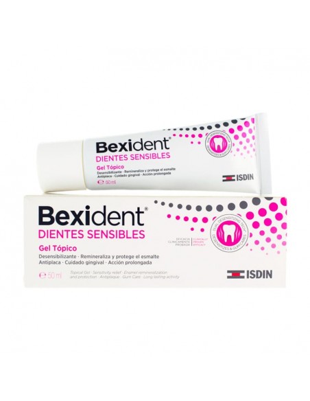 Comprar Bexident Dientes Sensibles Gel Topico 50ml a precio online