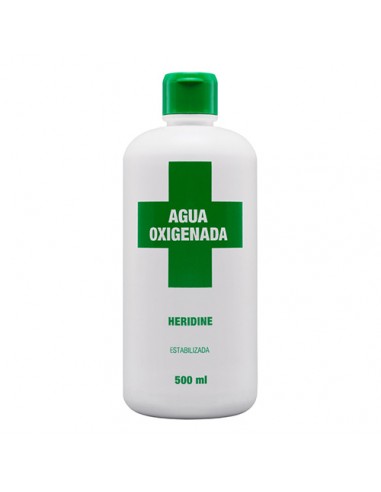 Heridine Agua Oxigenada 6% 500ml