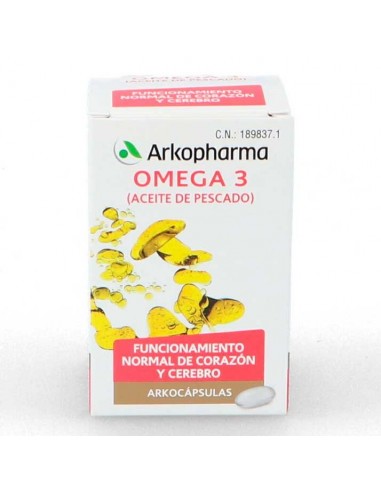 Arkopharma Arkocaps Omega 3 100 Capsulas