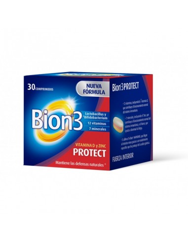 Bion Protec 30 Comprimidos
