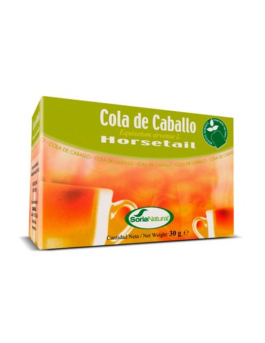 Soria Natural Infusiones Cola De...