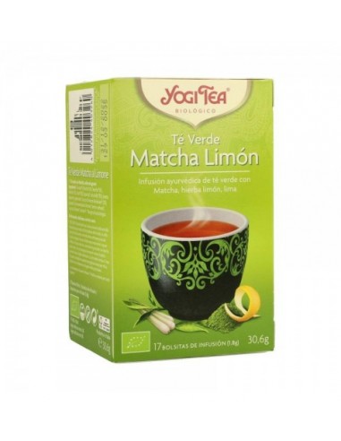 Yogi Tea Te Verde / Limon 17 Bolsas
