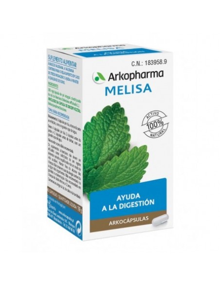 Comprar Arkocapsulas Melisa 45 Capsulas a precio online