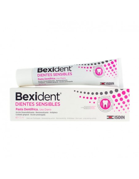 Comprar Bexident Dientes Sensibles Pasta Dentifrica 75ml a precio online