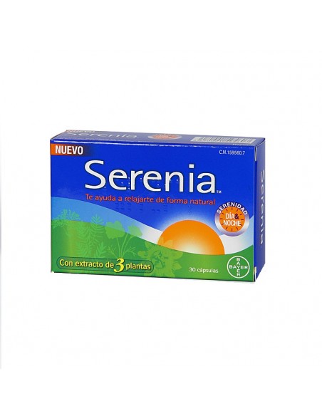 Comprar Serenia 30 Capsulas a precio online
