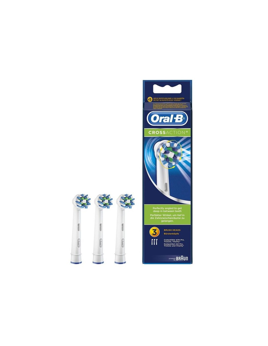 ORAL-B Cepillo Eléctrico Pack Densify Limpieza Profesional 3