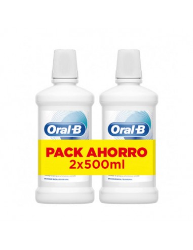 Oral-B Colutorio Encias Pack 2 x 500ml