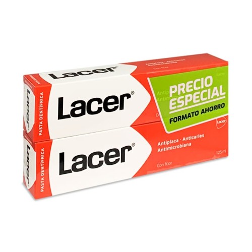 Lacer Duplo 2 Pastas 125ml