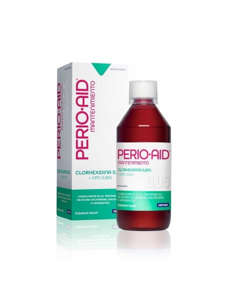 Comprar Perio Aid 0.05 Mantenimiento Y Control 500ml a precio online