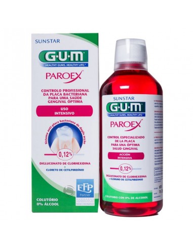 Gum Paroex Tratamiento Colutorio 500ml