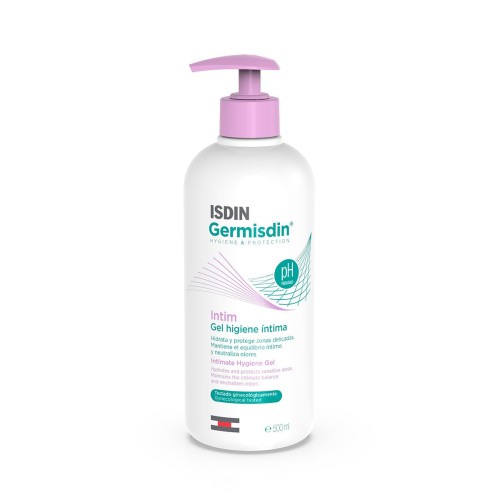 Isdin Germisdin Gel Higiene Intima 500ml