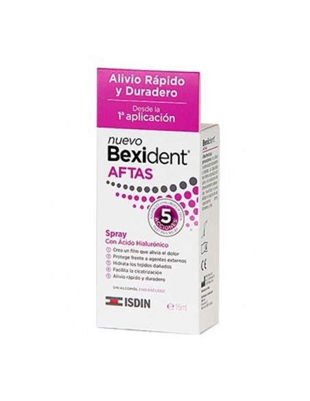 Comprar Bexident Aftas Spray Bucal Protector 15ml a precio online