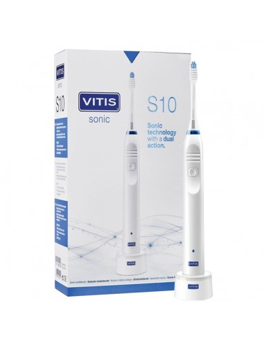 Vitis Cepillo Dental Electrico Sonic S10