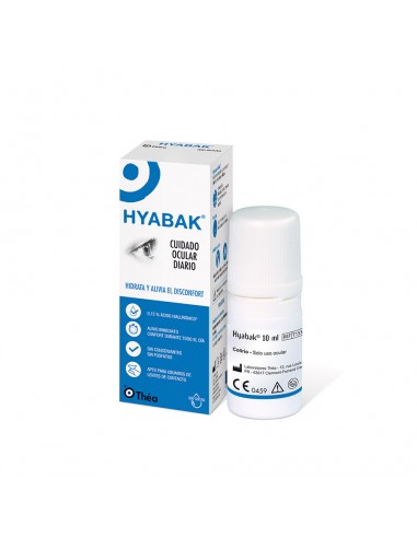 Hyabak 0,15% Solucion Hidratante 10ml