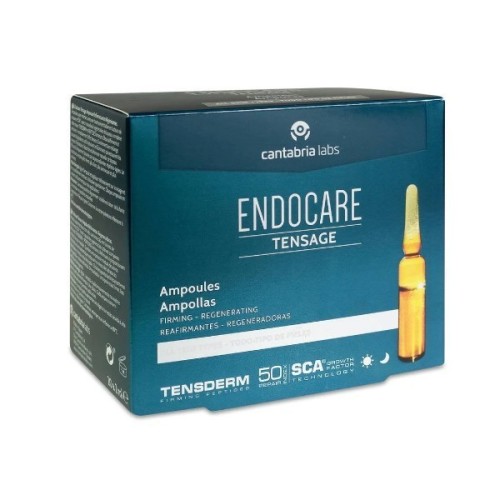 Endocare Tensage 20 Ampollas 2ml