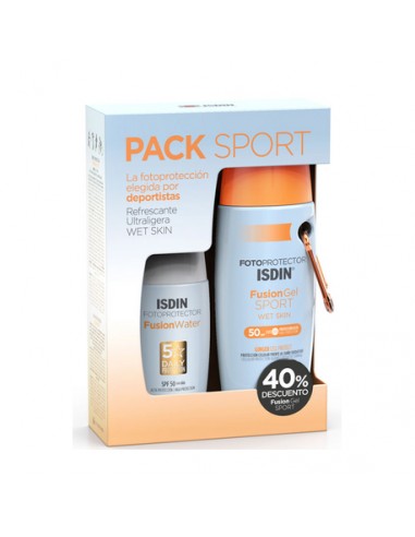 Isdin Pack Fusion Gel Sport 100ml +...
