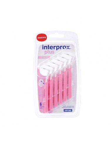 Interprox Cepillo Plus Nano 6 Unidades
