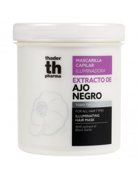 TH MASCARILLA AJO NEGRO 700ML