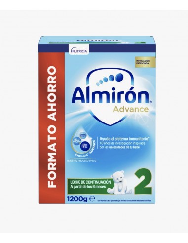 Comprar Almiron Advance Pronutra 2 1200g a precio online
