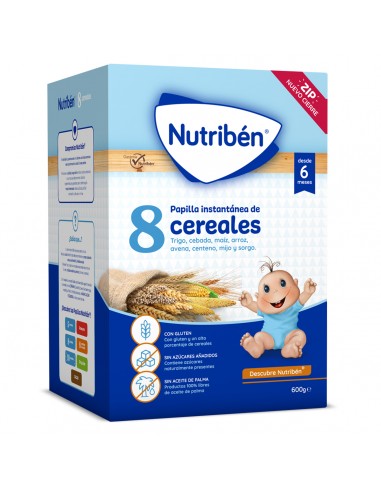 Nutriben 8 Cereales 600g