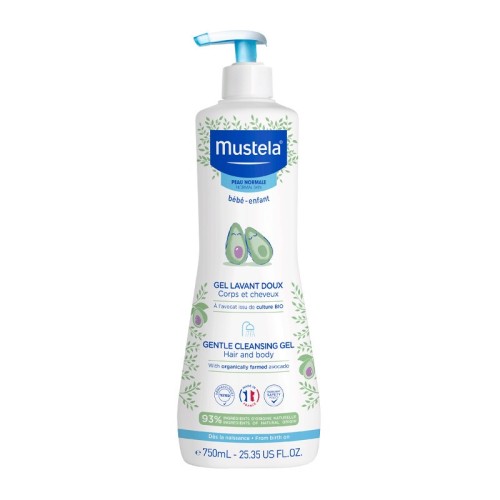 Mustela Gel De Baño Suave 750 Ml – imagen 3