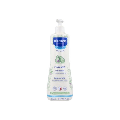 Mustela Hydra Bebe Leche Corporal 750 Ml – imagen 3