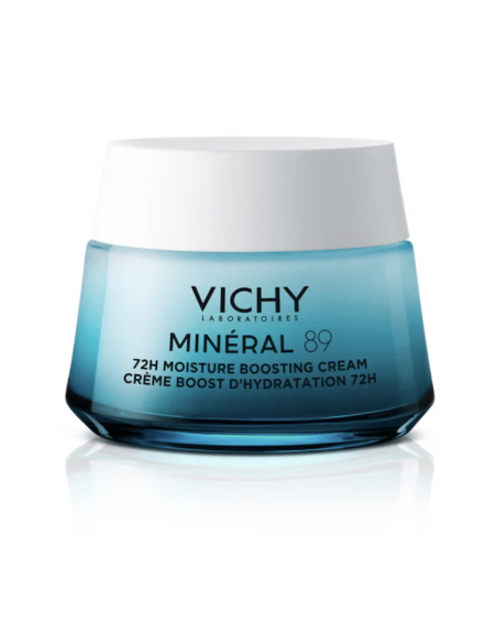 VICHY MINERAL 89 CREMA BOOST DE HIDRATACION LIGERA  50 ML