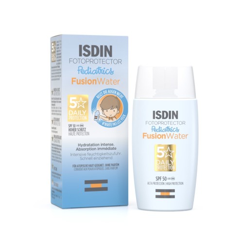 Isdin Pediatrics Fusion Water Magic Spf 50 50ml