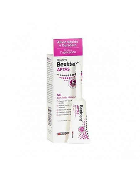 BEXIDENT AFTAS GEL BUCAL PROTECTOR  1 ENVASE 8 ML