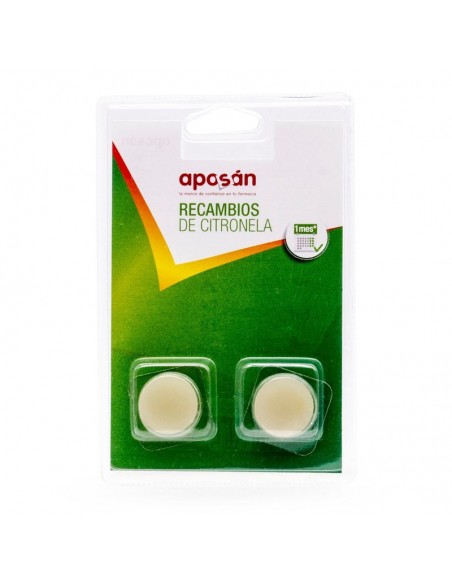 Comprar Aposan Recambio Pulsera Citronela a precio online