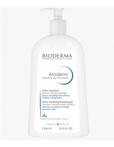 Comprar Bioderma Atoderm Intensive Gel Moussant 1l a precio online