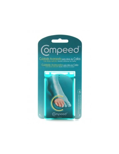 Compeed 6 parches Callos