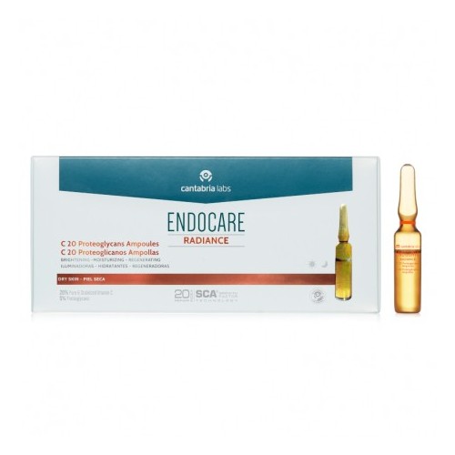 Endocare Radiance C20 Proteoglicanos 30 Ampollas 2ml