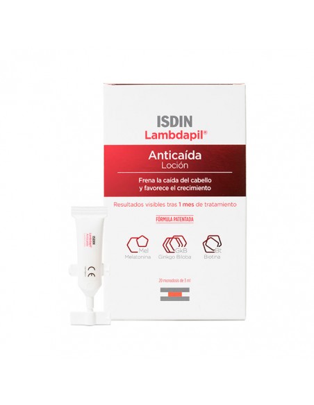 ISDIN LAMBDAPIL ANTICAIDA LOCION 20 X 3ML
