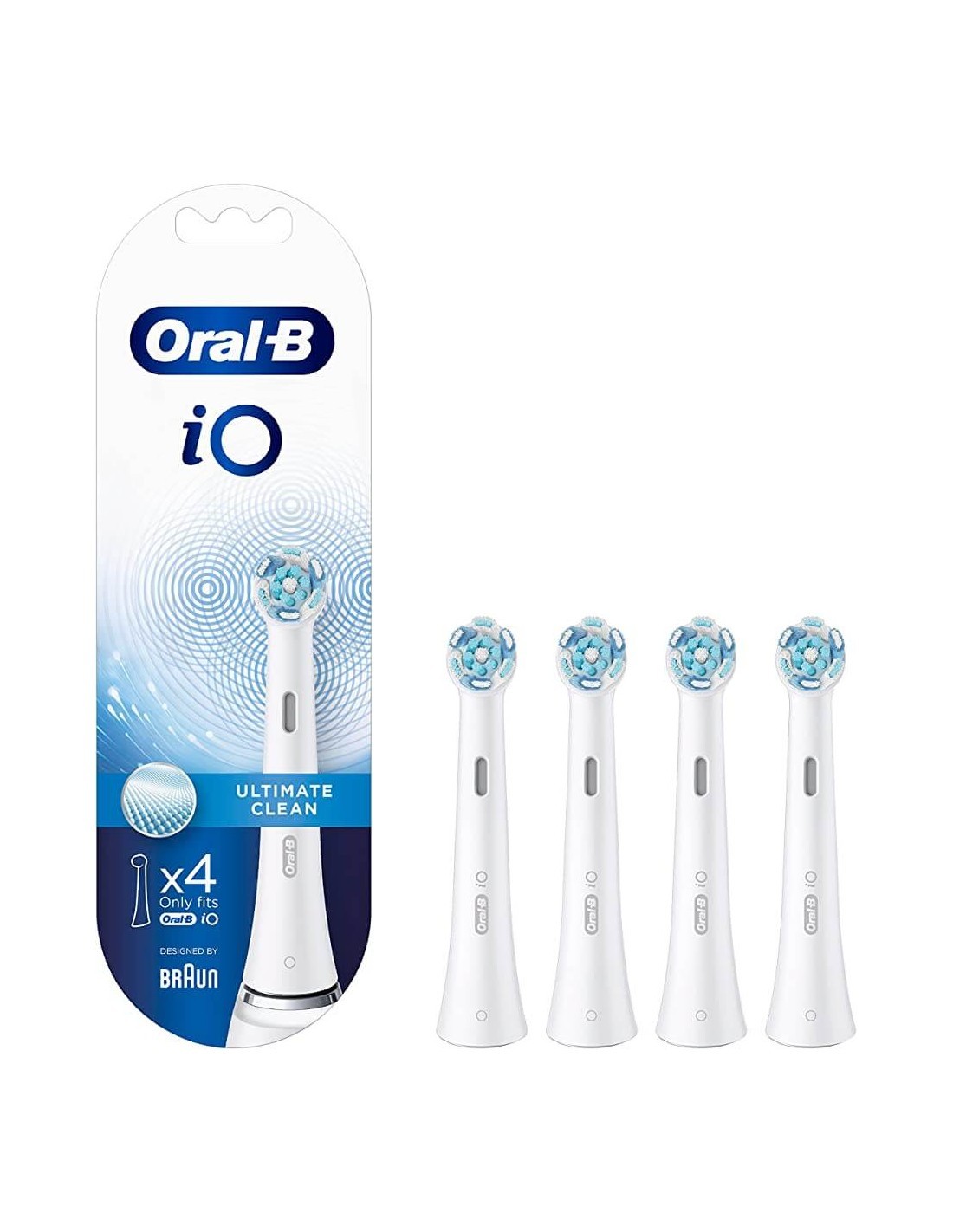 Cepillo dental electrico recargable - oral b limpieza profesional 1 (2  unidades pack ahorro duplo)