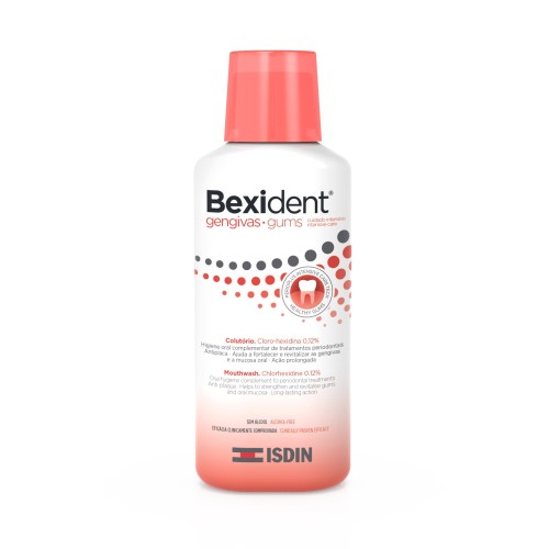 Bexident Encias Colutorio Clorhexidina 0,12% 250ml