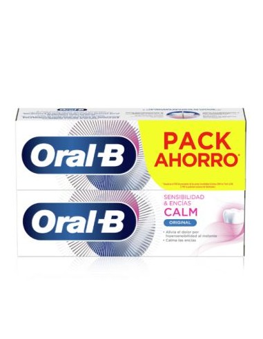 Oral-B Sensibilidad Y Encias Calm...