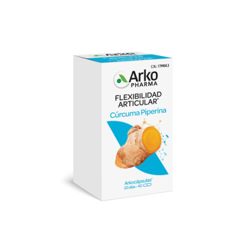 Arkopharma Arkocápsulas Cúrcuma 80 Cápsulas – imagen 2