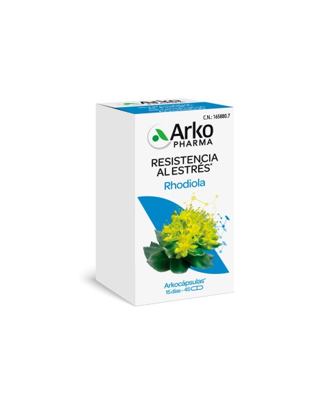Comprar Arkocapsulas Rhodiola 45 Capsulas a precio online