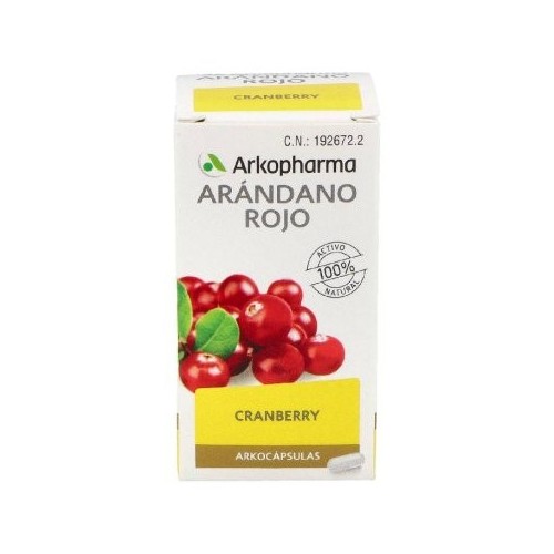 Arkocapsulas Arandano Rojo Bio 45 Capsulas