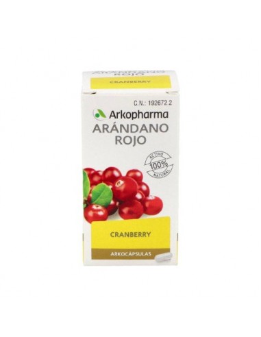 Comprar Arkocapsulas Arandano Rojo Bio 45 Capsulas a precio online