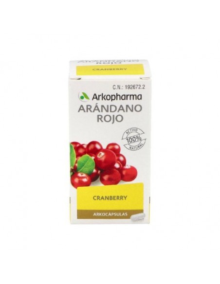 Comprar Arkocapsulas Arandano Rojo Bio 45 Capsulas a precio online