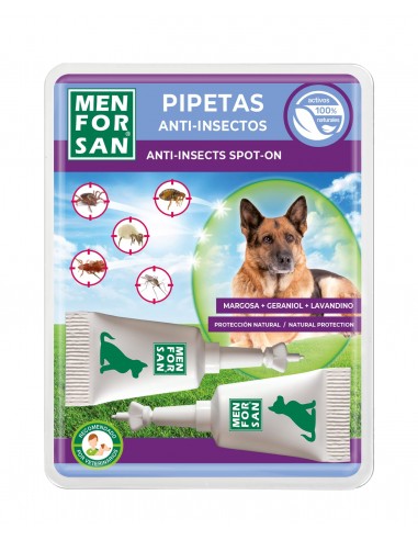 Menforsan Pipeta Perro Anti Insectos...
